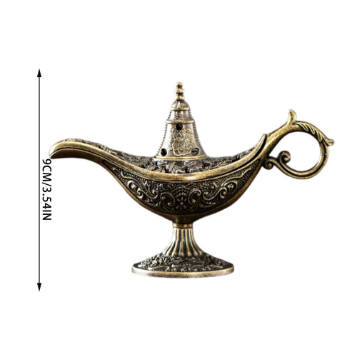 Vintage Boshan incense burner with holder1pc 2