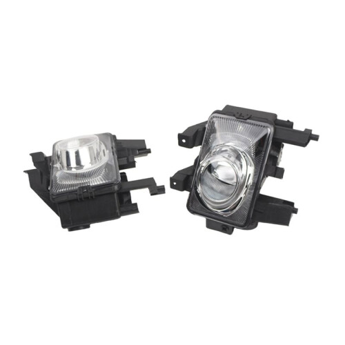 1Pair Front Bumper Fog Lights Without Bulb for   Astra H 2007-2012 1