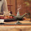 Vintage Boshan incense burner with holder1pc 6
