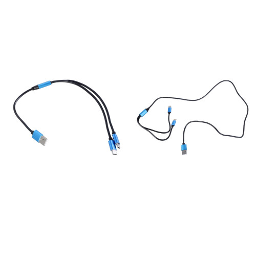 USB-A til dobbel type-C splitterkabel 480 Mbps 1