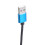 USB-A til dobbel type-C splitterkabel 480 Mbps 3