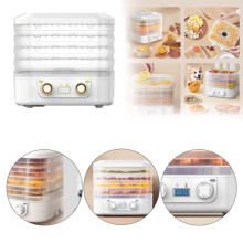 Home Food Freeze Dryer Machine – Beef Fruits Meat Veggies