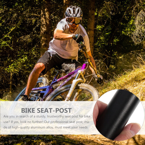 Extensor de manillar de bicicleta, tija de sillín, cuadro simple 1