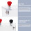 Koper-zink experimenteerset van ABS-rubber (1 set) 5