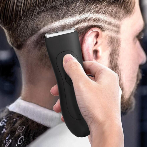 Trådløs vandtæt lyskehårtrimmer til mænd 2
