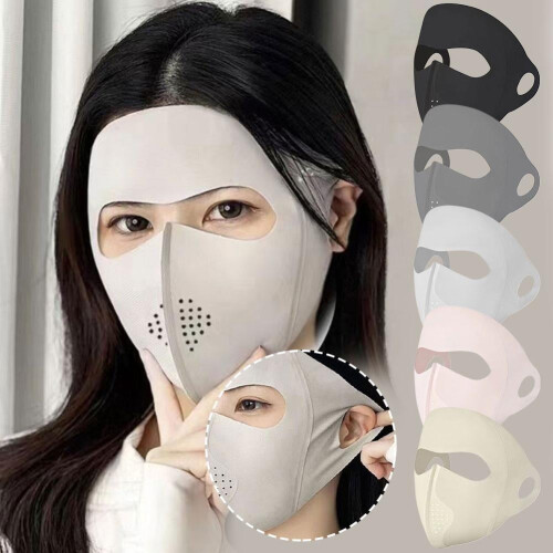 Maschera protettiva solare integrale per donna con blocco UV 1