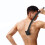 2-in-1 Rugscrubber en Haarverwijderaar Black 6