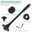 2-in-1 Rugscrubber en Haarverwijderaar Black 8