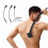 2-in-1 Rugscrubber en Haarverwijderaar Black 9