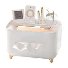 Organisateur de boîte à mouchoirs pour salon et bureau (1 pièce)