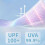 Maschera protettiva solare integrale per donna con blocco UV 5
