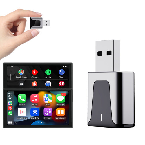 Drahtloser CarPlay & Android Auto Adapter für Autos 1