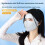 Maschera protettiva solare integrale per donna con blocco UV 6