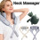 Shiatsu-niska- ja hartiahierontalaite lämmöllä (1 kpl) 1