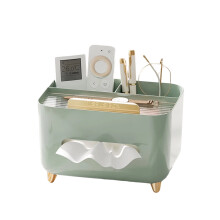 Organisateur de boîte à mouchoirs pour salon et bureau (1 pièce)