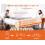Green Tea Memory Foam Mattress Twin White Medium Firm 2