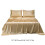 Hotel Luxe Beddengoedset Microvezel 4-delig 3