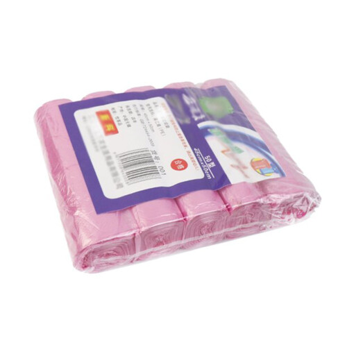 Μικρές σακούλες απορριμμάτων μιας χρήσης από πολυαιθυλένιο 5 ρολά 100 τεμάχια 45x50cm 2