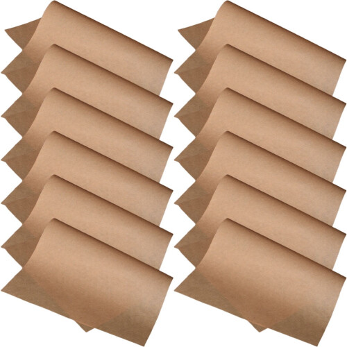 Kraft parchment paper sheets non-stick 100 count 2