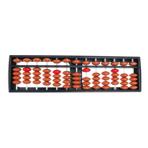 Arithmetic Abacus Beads Chinese Calculator 1 Pc 2