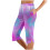 Calça Capri Feminina Lisa com Cintura Elástica e Bolsos Laterais 2