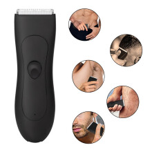 Draadloze, waterdichte trimmer voor schaamhaar voor mannen