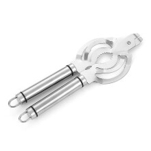 Ouvre-bocal en acier inoxydable réglable (1 pièce)