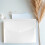 Clear A4 Plastic File Folder with 2 Compartments and Button 4