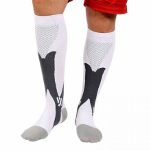 Compression socks 20-30 mmHg knee-high unisex 1 pair