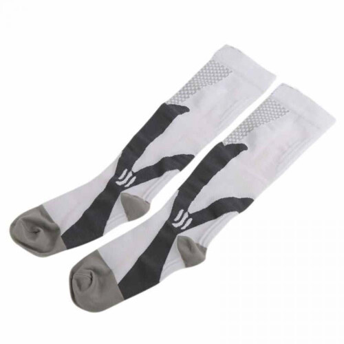 Compression socks 20-30 mmHg knee-high unisex 1 pair 2