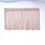 Raindrops Pink Short Lace Curtain 74x61cm 1 Set 6