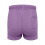 Short uni pour femme, taille élastique, cordon de serrage, poches 4