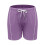 Short uni pour femme, taille élastique, cordon de serrage, poches 5