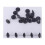 Plastic whiteboard tacks 100 pcs 1