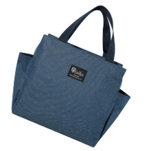 Sac à lunch isotherme pour maman et bébé avec poches latérales