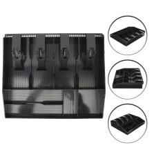 Black Acrylic Cash Register Box 31x26 cm