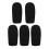 protections en mousse pour microphone de casque audio, réduction du bruit 8
