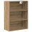 VidaXL vidaXL Highboard 2 pcs Artisan Oak Engineered Wood 4