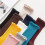 Damen-Rüschen-Knöchelsocken, einfarbig, mit Umschlagbündchen, 3 Paar 5