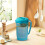 Cold Water Kettle Set with 4 Cups Large Capacity for Hot 6