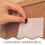 Plastic whiteboard tacks 100 pcs 8