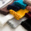 Damen-Rüschen-Knöchelsocken, einfarbig, mit Umschlagbündchen, 3 Paar 3