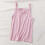 Rosa pustende stretch-camisole for jenter 2T-9T 3
