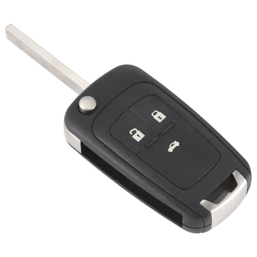 Foldable remote key shell 3 bouton for  Zafira  Astra Insignia