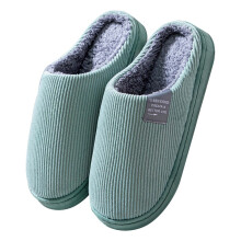 Bomullstofflor med mjuk sula, varma, unisex, 6 storlekar