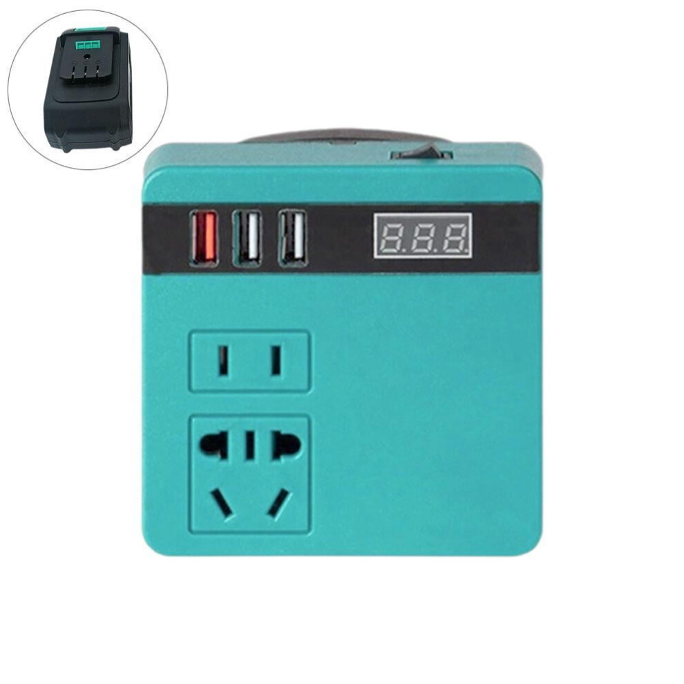 300W Power Inverter For Lithium Battery 18-21V To 220V With 972899413417
