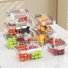 Snackbox snackbricka med lock1-pack