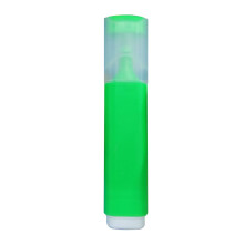 Marcador de texto com ponta chanfrada, cor doce, 5ml, à base de água
