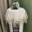 Lace jacquard round tablecloth for home decor 1