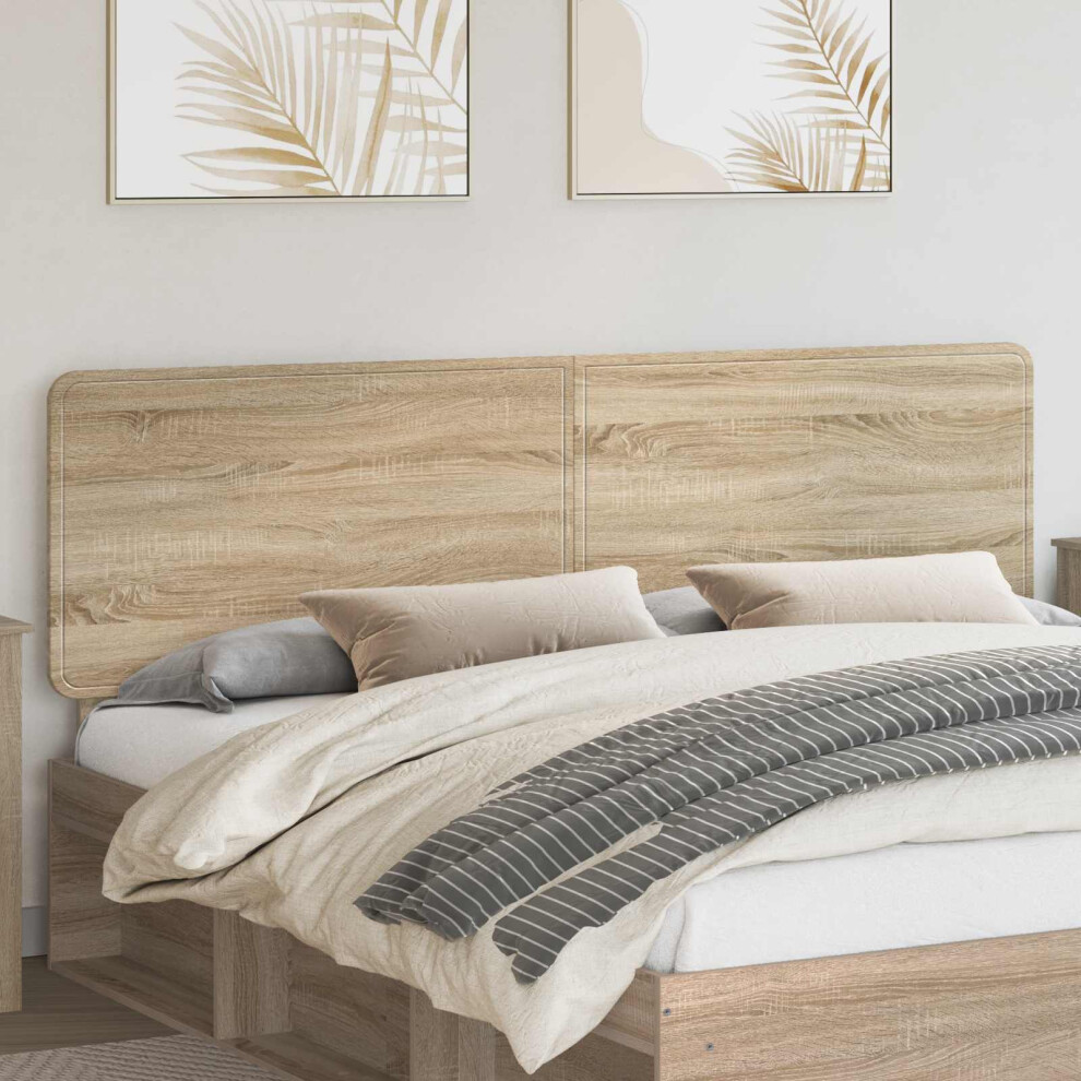 Vidaxl Headboard Sonoma Oak Engineered Wood